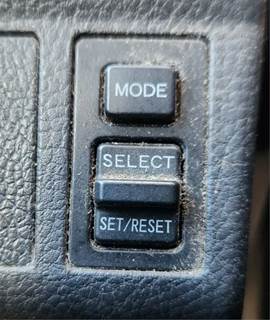 Used 2009 Hino 268 Miscellaneous Dash Switches