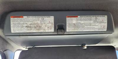 Used 2009 Hino 268 Left Overhead Storage Console, Grey