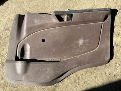 Used 2021 Hino 268 Right Interior Door Panel, Brown and Black, Manual