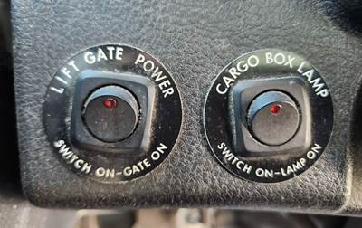 Used 2014 Hino 268 Miscellaneous Dash Switches, Lift Gate Power & Cargo Box Lamp