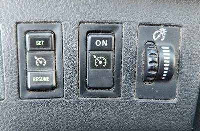 Used 2014 Hino 268 Miscellaneous Dash Switches