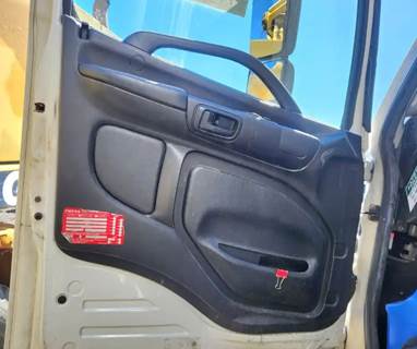 Used 2017 Hino 268 Left Black Power Interior Door Panel