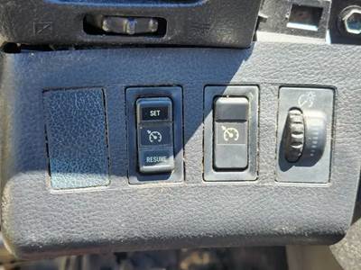 Used 2017 Hino 268 Miscellaneous Dash Switches, Cruise Control/Dimmer
