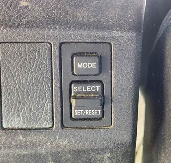 Used 2017 Hino 268 Miscellaneous Dash Switches