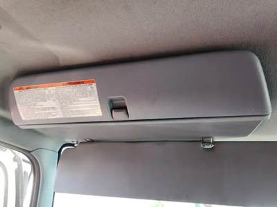 Used 2008 Hino 268 Left Overhead Storage Console, Grey Plastic