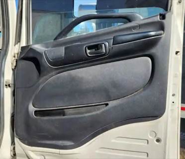 Used 2018 Hino 268 Right Interior Door Panel, Black, Power