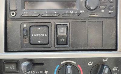Hino 268 Interior Part