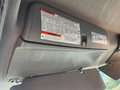 Used 2018 Hino 268 Left Overhead Storage Console, Grey