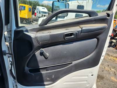 Used 2020 Hino 268 Right Interior Door Panel, Black, Manual