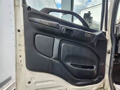 Used 2017 Hino 268 Left Interior Door Panel, Black Power
