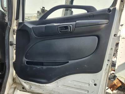 Used 2017 Hino 268 Right Interior Door Panel, Black, Power