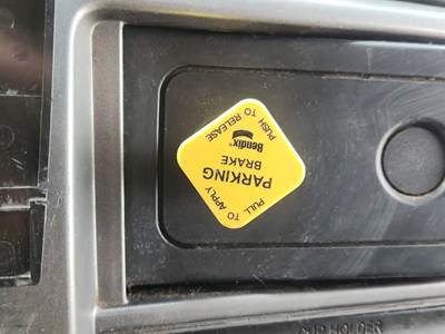 Used 2017 Hino 268 Miscellaneous Dash Switches, Parking Brake Control