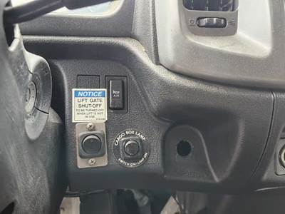 Used 2017 Hino 268 Miscellaneous Dash Switches (Air Horn, Lift Gate Shut-Off)