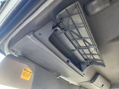 Used 2017 Hino 268 Left Overhead Storage Console, Grey