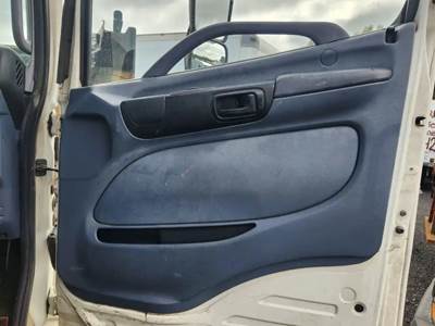 Used 2005 Hino 268 Left Interior Door Panel, Black, Power
