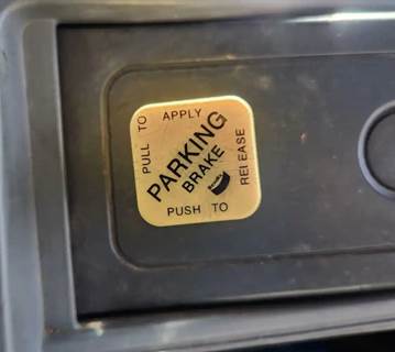 Used 2005 Hino 268 Parking Brake Dash Switches