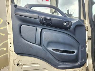 Used 2007 Hino 268 Left Interior Door Panel, Grey, Power
