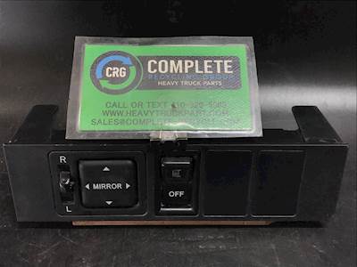 Hino 338 Interior Part