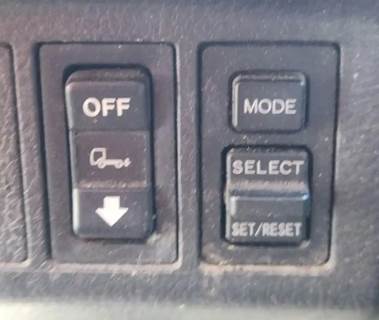 Hino 338 Interior Part