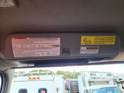 Hino 338 Interior Part