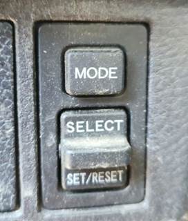 Hino 338 Interior Part