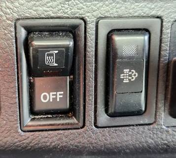 Hino 338 Interior Part