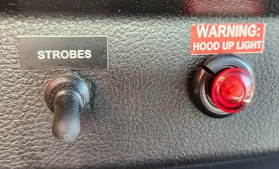 Hino 338 Interior Part