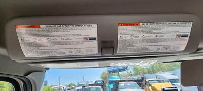 Hino 338 Interior Part