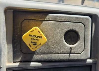 Hino 338 Interior Part