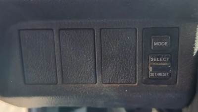 Hino 338 Interior Part