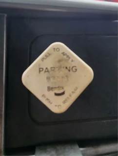 Hino 338 Interior Part