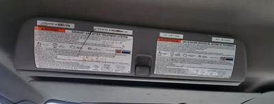 Hino 338 Interior Part