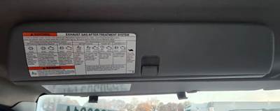 Hino 338 Interior Part