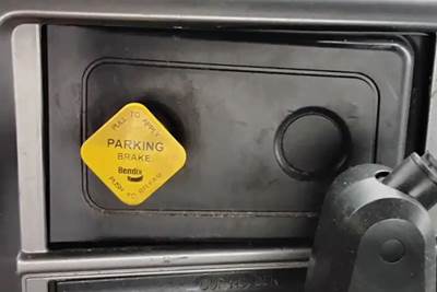 Hino 338 Interior Part