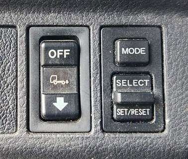 Hino 338 Interior Part