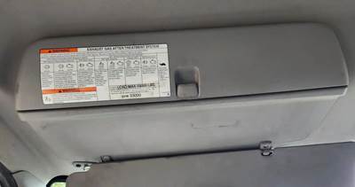 Hino 338 Interior Part