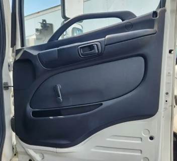 2014 Hino 338 Right Interior Door Panel, Black, Manual
