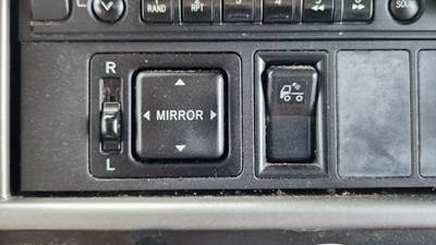 Used 2014 Hino 338 Miscellaneous Dash Switches, Mirror Control L-R and Load Lights
