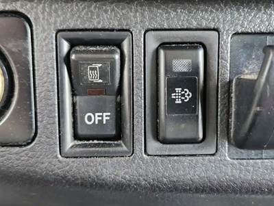 Used 2014 Hino 338 Miscellaneous Dash Switches