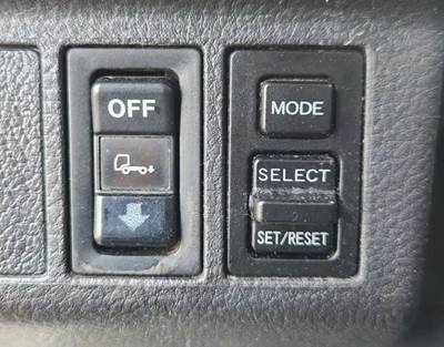 Used 2014 Hino 338 Miscellaneous Dash Switches