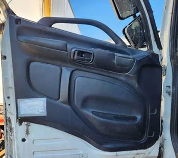 Used 2018 Hino 338 Left Interior Door Panel, Black, Power