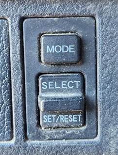 Used 2018 Hino 338 Miscellaneous Dash Switches