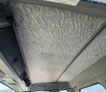 Used 2001 Hino FE Head Liner, Grey Fabric