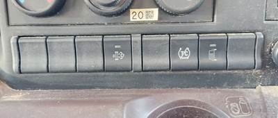 Used 2025 Hino XL8 Miscellaneous Dash Switches for Particulate Filter Regeneration, TC, Heat Mirror