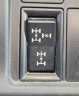 Used 2025 Hino XL8 Differential Lock Dash Switches