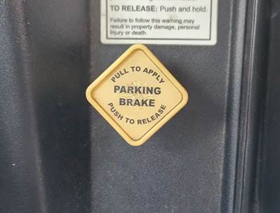 Used 2010 IC Corporation PB105 Miscellaneous Dash Switches, Parking Brake Control