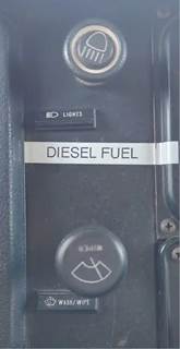 International 1654 Interior Part