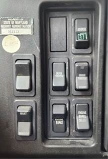 International 2574 Interior Part