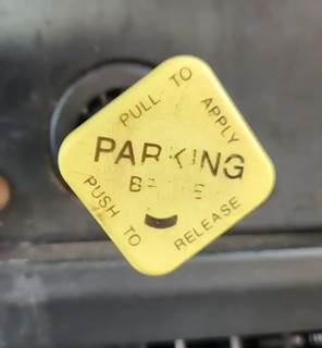 International 2574 Interior Part