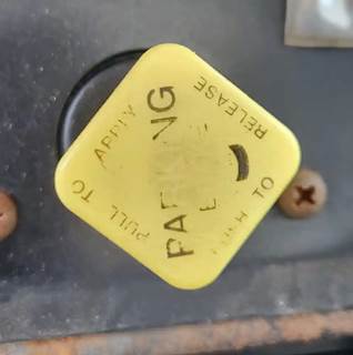 International 2574 Interior Part